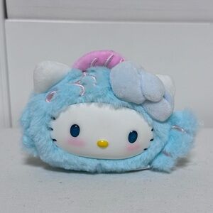 SOLD Hello Kitty Lucky Koi Series plush charm- Blue Koi Health